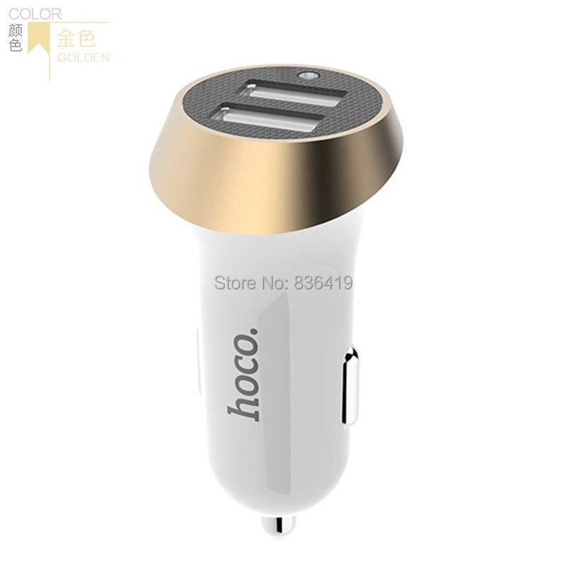  2.4A USB Car Charger For iPhone 6 (1)