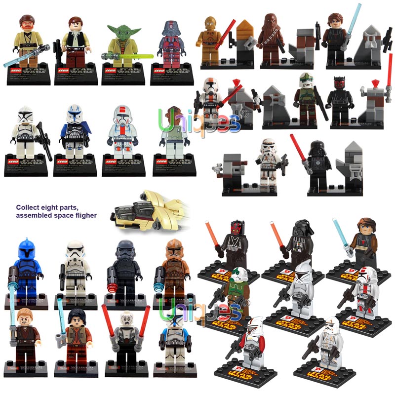 Lego star wars рисунок