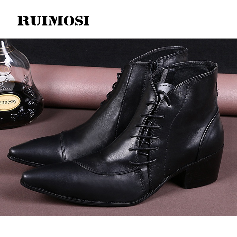 scarpe tacchi alti uomo