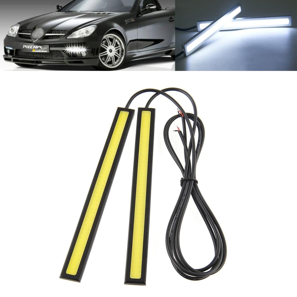 Купить новый 2 x 17 см белый 12v привело коксовой батареи автомобиля ...