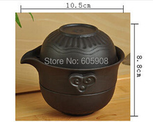 5pcs Quick and Easy Type 3 Teapot Cup With Beautiful Bag 1 Teapot 2 Cups 10g