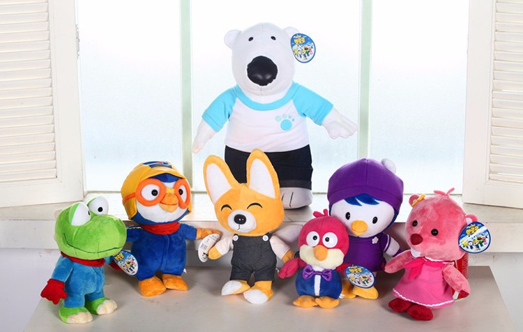 pororo toys korea