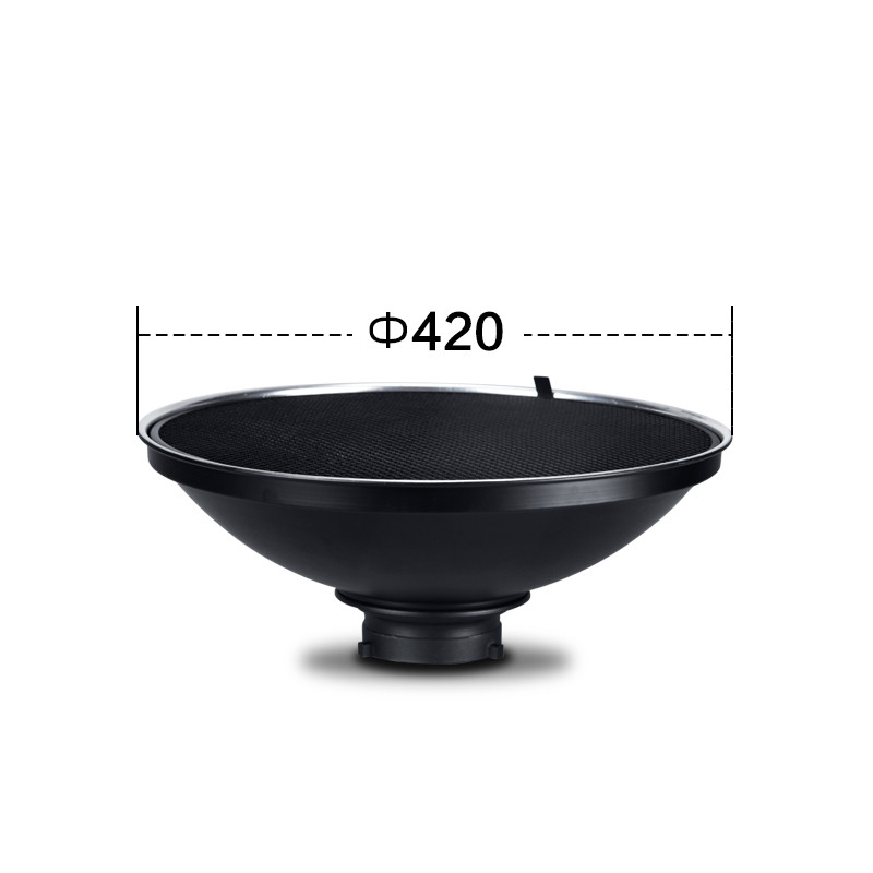 Beauty dish 420mm (4)