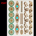 circle jewelry sticker tattoo metallic golden flash tattoos tattoo large temporary tattoo prices sticker