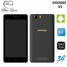 Free Shipping!Original Doogee Valencia DG800 MTK6582 Quad core 1GB RAM 8GB ROM Cell Phone 4.5″  13.0MP Camera Android 4.4 WCDMA