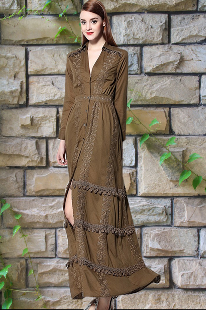 vestidos hippies chic online