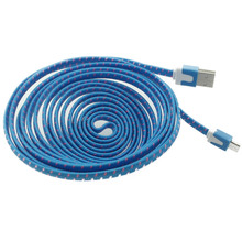 10Feet 3Meter Extra Long Micro 2 0 USB Braided Fabric Data Sync Charger Cable Cords for