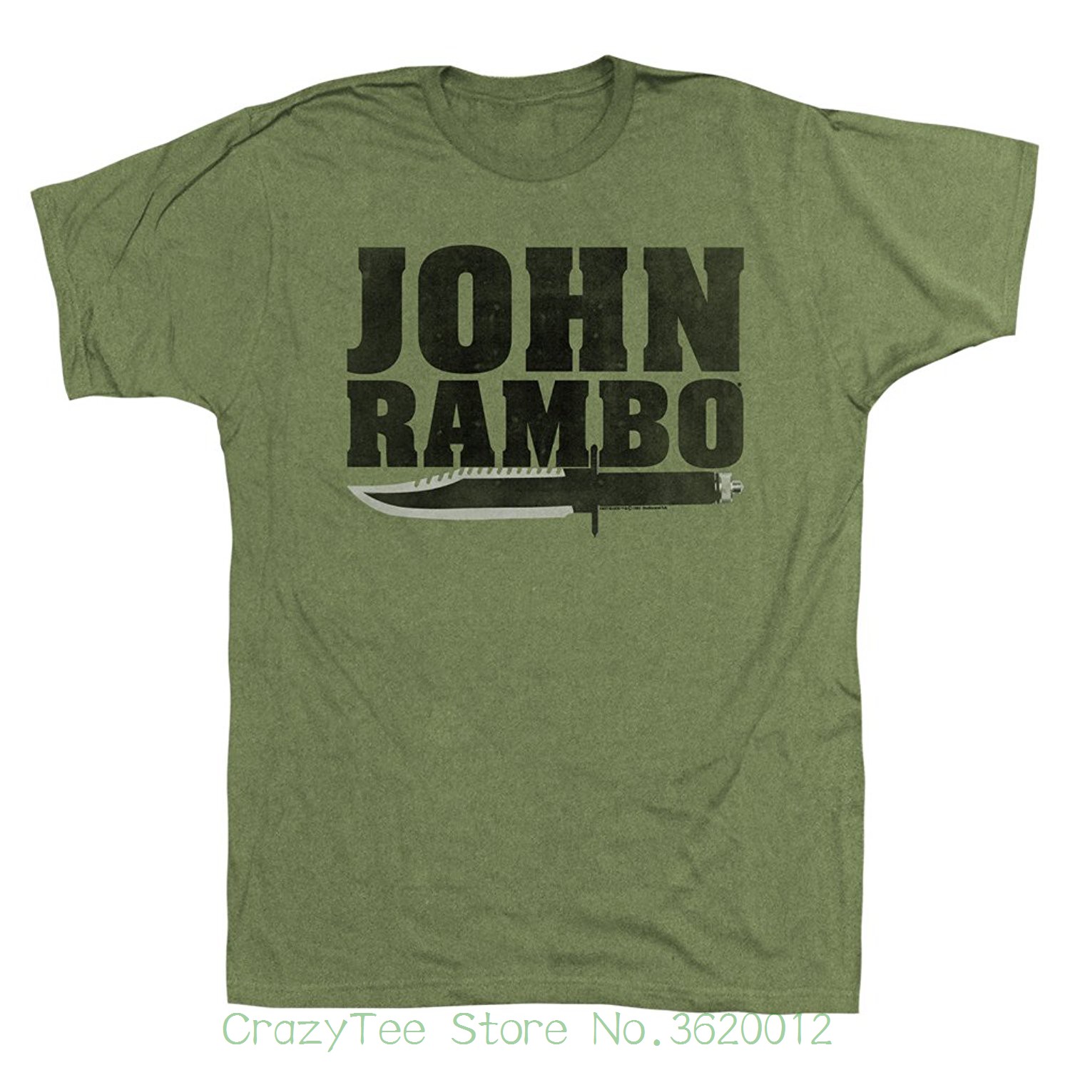 john rambo t shirts