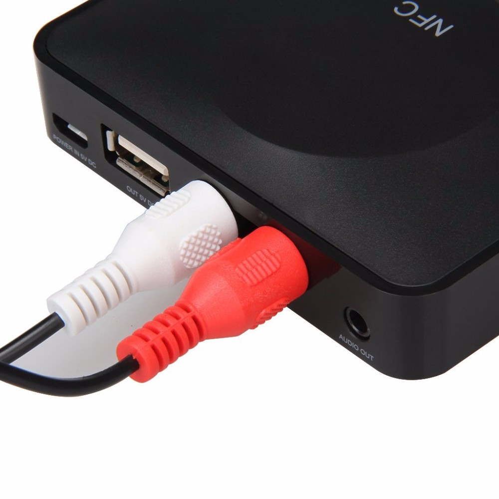 NFC Bluetooth Audio Receiver for Sound System Receptor Bluetooth Receiver Audio Speaker NFC-Enabled Bluetooth Music Receiver NFC Bluetooth Audio Receiver for Sound System Receptor Bluetooth Receiver Audio Speaker NFC-Enabled Bluetooth Music Receiver