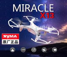 Syma X13 MIRACLE GYRO 2.4G 4CH 6-Axis Mini RC Helicopter & Quadcopter Quad Copter RTF