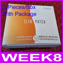 Hot Slimming Brand Slim Patch Weight Loss Fat Navel Stick Burning Fat Magnets Of Lazy Paste 30Pieces/Box