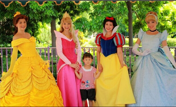 New 2016 Free Shipping Fantasia Halloween Women Cosplay Princess Belle Dress Beauty And The Beast Adult Princess Belle Costume