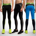 Vansydical Sport Pants Compression Tights Running Leggings Men Joggers Fitness Leggings Gym Clothing Athletic Pants Top