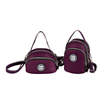 Multifunctional Outdoors Casual Men Women Canvas Waist Bag Fashion Durable Mens Small Bag Sports Leisure Shoulder