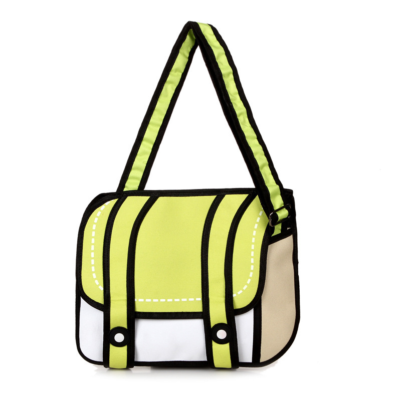 cartoon shoulder bag