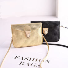 17*12.5CM Phone small bag Fashion Diamond Lattice women messenger bags trend mini shoulder bag can hold iphone 6/6s