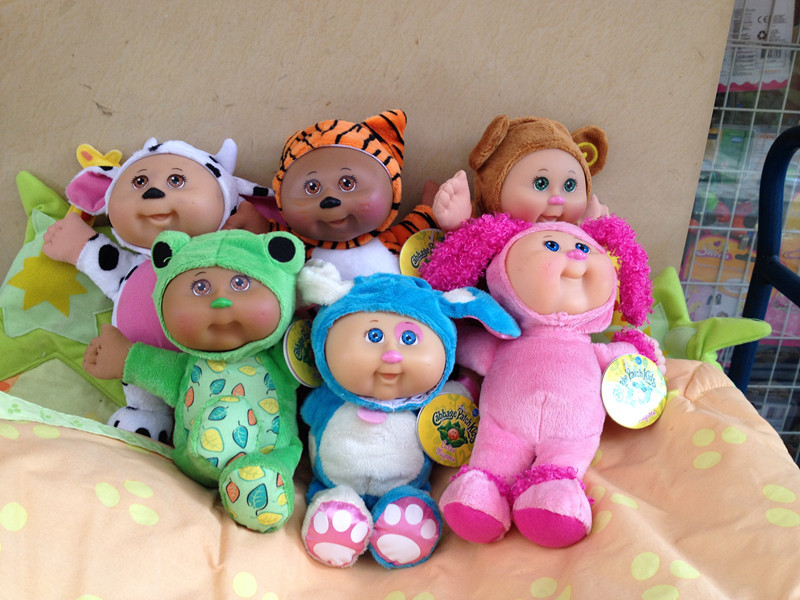cabbage patch animal babies