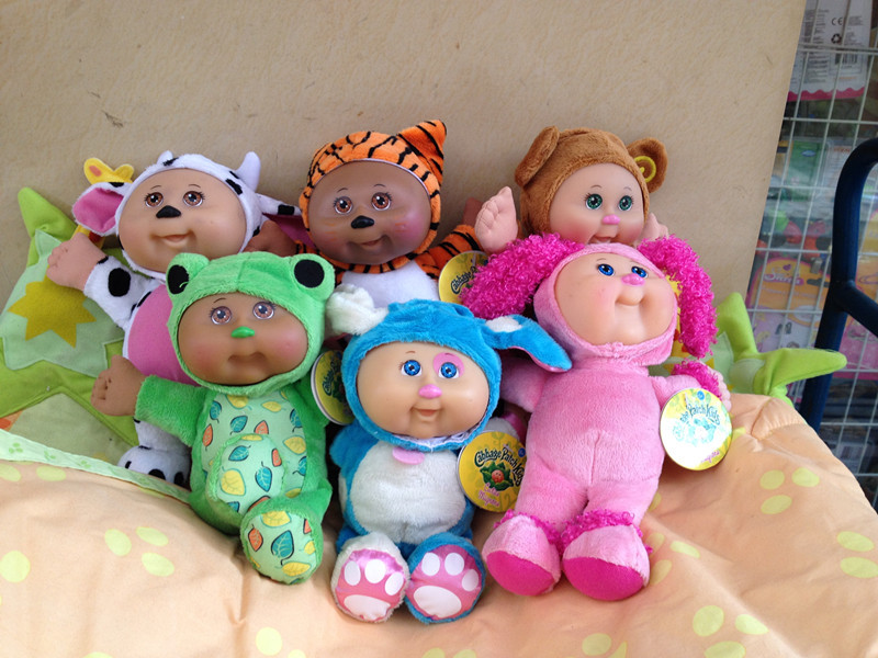 animal cabbage patch dolls