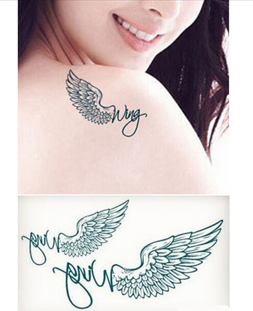 small angel wing tattoos image collections hair and trends 2018 small angel wing tattoos image collections hair and trends 2018