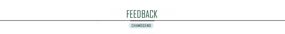 feedback