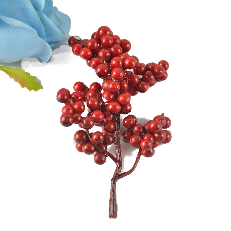 online buy wholesale artificial red berry branches from online buy wholesale artificial red berry branches from