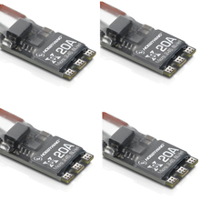4pcs XRotor Micro 20A / 30A / 35A BLHeli Mini ESC Hobbywing Supports OneShot For FPV Racing Quadcopter Drone High Quality