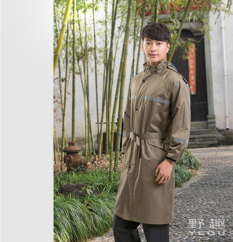 Long Trench Raincoat 16