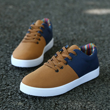 Canvas shoes men zapatos mujer men shoes 2015 new arrival Korean patchwork Casual shoes 6-10.5