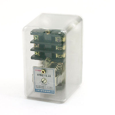 0.3-0.7Mpa Air Pressure Switch Control Valve for Air Compressor