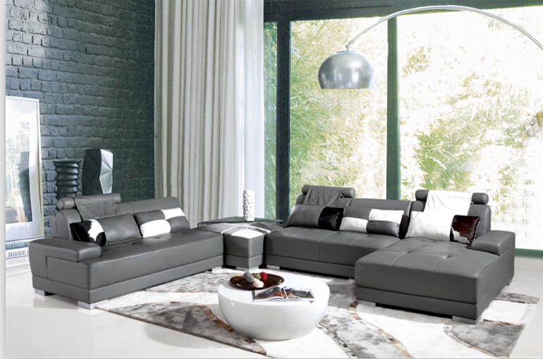 Hoge kwaliteit u sofa koop goedkope u sofa loten van hoge ... Banken woonkamer couch