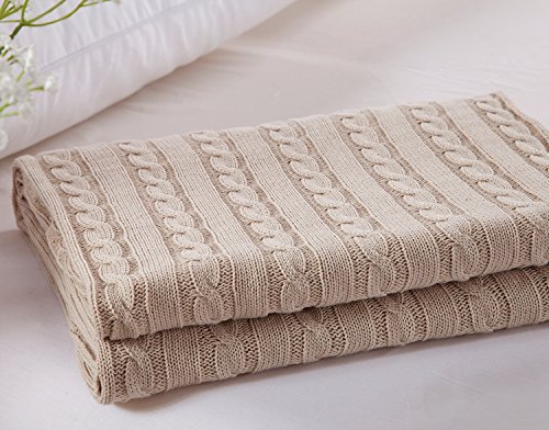 Popular Cable Throw Blanket-Buy Cheap Cable Throw Blanket lots from China Cab...