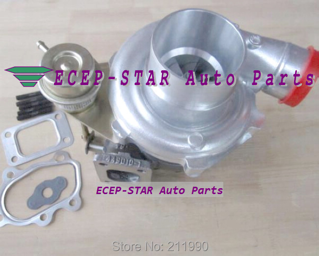 GT28 GT2870 AR.64 Turbo Turbine Turbocharger For Nissan engine S13 180SX CA18DE1 T25 Flange (5)