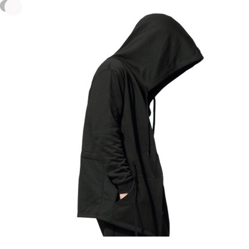 2015-Autumn-Winter-Fashion-New-Black-Cloak-Hooded-Male-Streetwear-Hip-Hop-Long-Hoodies-Clothing-Men (2)