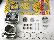 Scooter 150cc 57.4mm GY6 Engine Rebuild Kit Cylinder Kit Cylinder Head Chinese Scooter