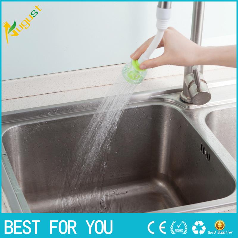 1pc Rotary water valve anti splash tap water filtration mouth valve economizer kitchen bathroom shower faucet water-saving