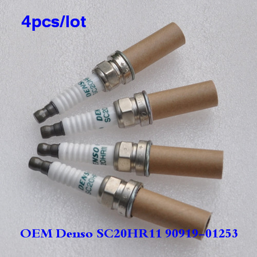 free shipping iridium plug denso sc20hr11 90917-01253 spark plugs07