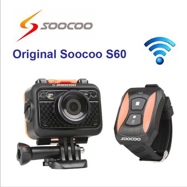 SOOCOO S60 Wi-Fi    Anti-Shock 60   1080 P Full HD 170   DV     