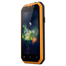 NO 1 M2 IP68 Rugged Waterproof Shockproof Phone 4 5 QHD MTK6582 Android 4 4 Quad
