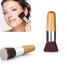 1 PCS New Cosmetic Tool Makeup Brush Flat top Foundation Powder Brush Kabuki Single Makeup Brush