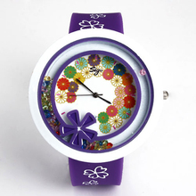 Big dial casual watch woman and girl quartz watch silicone watch women dress watches