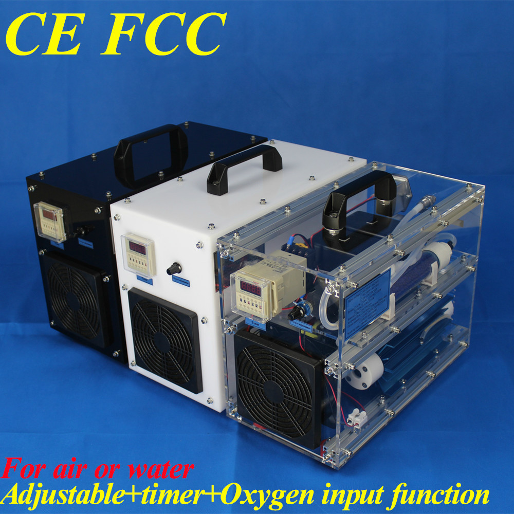 CE EMC LVD FCC portable ozonator