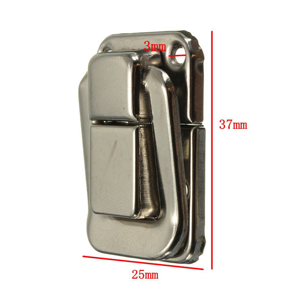 New LOCK TOGGLE LATCH CATCH CHEST CLASP TOOL FLIGHT CASE SUITCASE BOX 37mm x 25mm