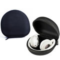 Storage Carry Bag for ATH 707 700 Headphone Black EVA hard Case