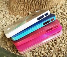 2015 Hot Metal Case For iPhone 4 4S Aluminum Protective Case Cover Mobile Phone Accessories For
