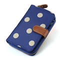 Classic Fashion Spot Wallet Imported Canvas Women Waterproof Durable High Quality Purse Designer Print Trendy Wallet