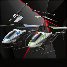 Mini Indoor 3.5 Transport Channel Built-In Gyro RC Helicopter Model