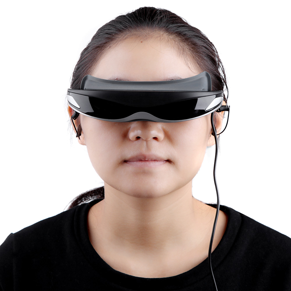 Купить 3D виртуальный видео очки зрения 900 моды 4g 80 «800 * 600 lcos ...