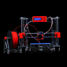 Acrylic Frame LCD Screen Acquired Reprap Prusa i3 desktop 3D Printer Machine High Precision impressora DIY Kit