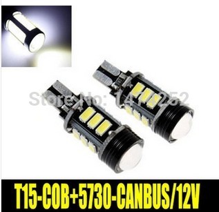     T15 COB + 5730 12SMD   12      CANBUS   CR00248