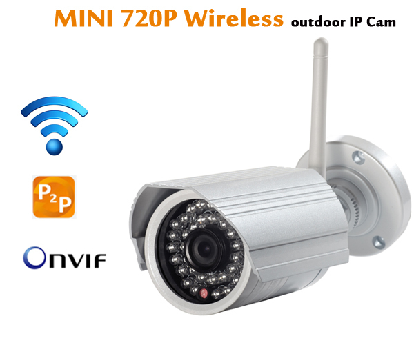 Onvif IP  wifi- 720 P HD      ip-cam      SD P2P  Kamera